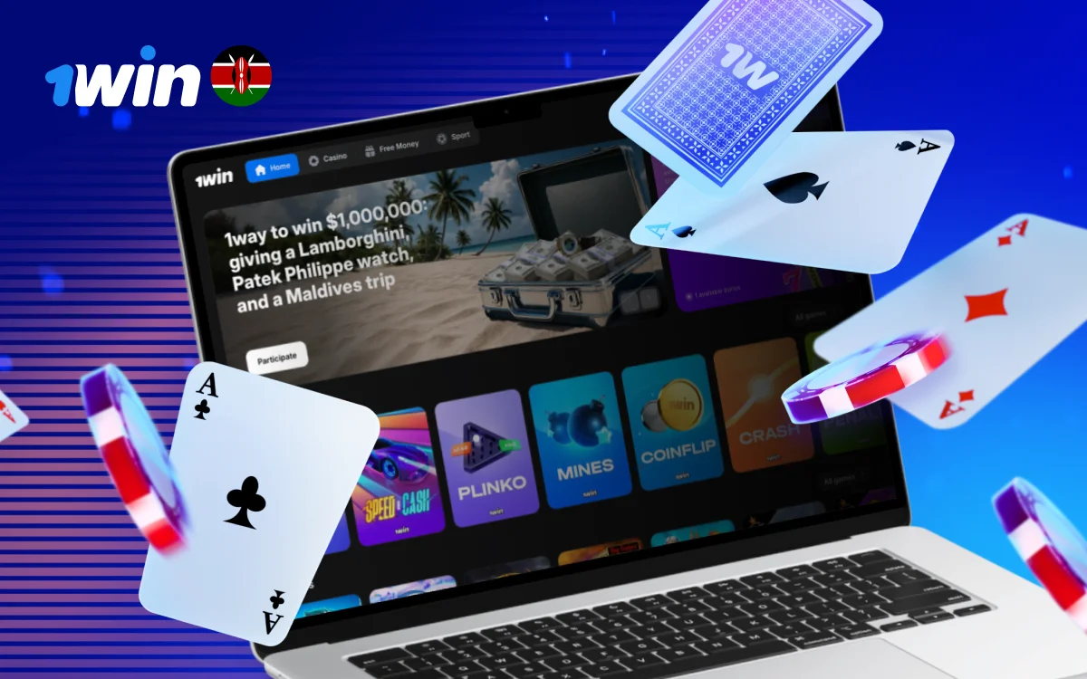1win Casino Kenya: Bet and Games, Bonuses 2026